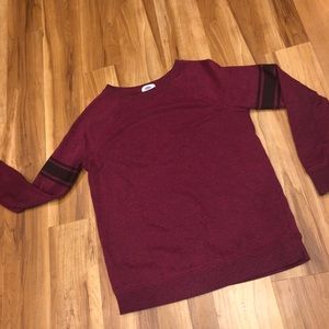 Old Navy crew neck- maroon